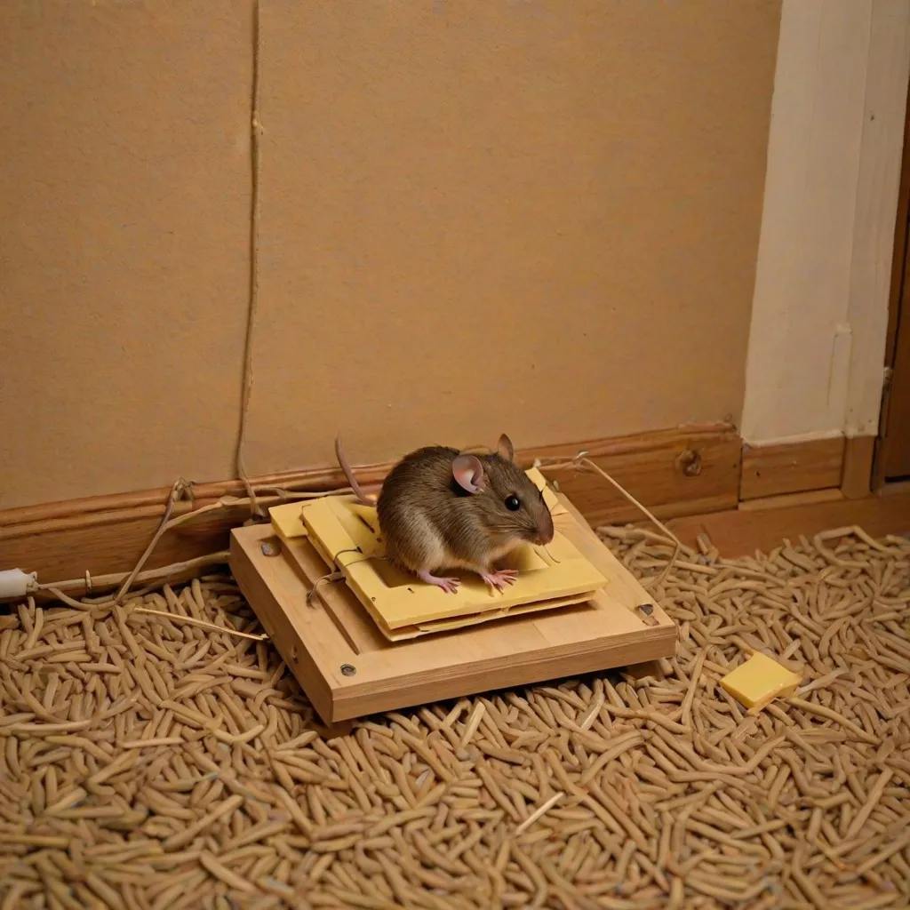 Jak pozbyć się myszy z domu? Sprawdzone metody i porady