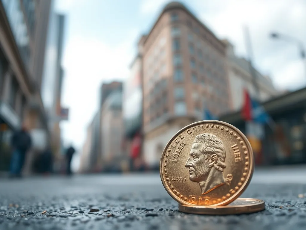 Co oznacza znalezienie monety na ulicy? Przesądy i znaczenie