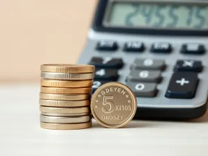 500 groszy ile to zł? Prosty sposób na przeliczenie