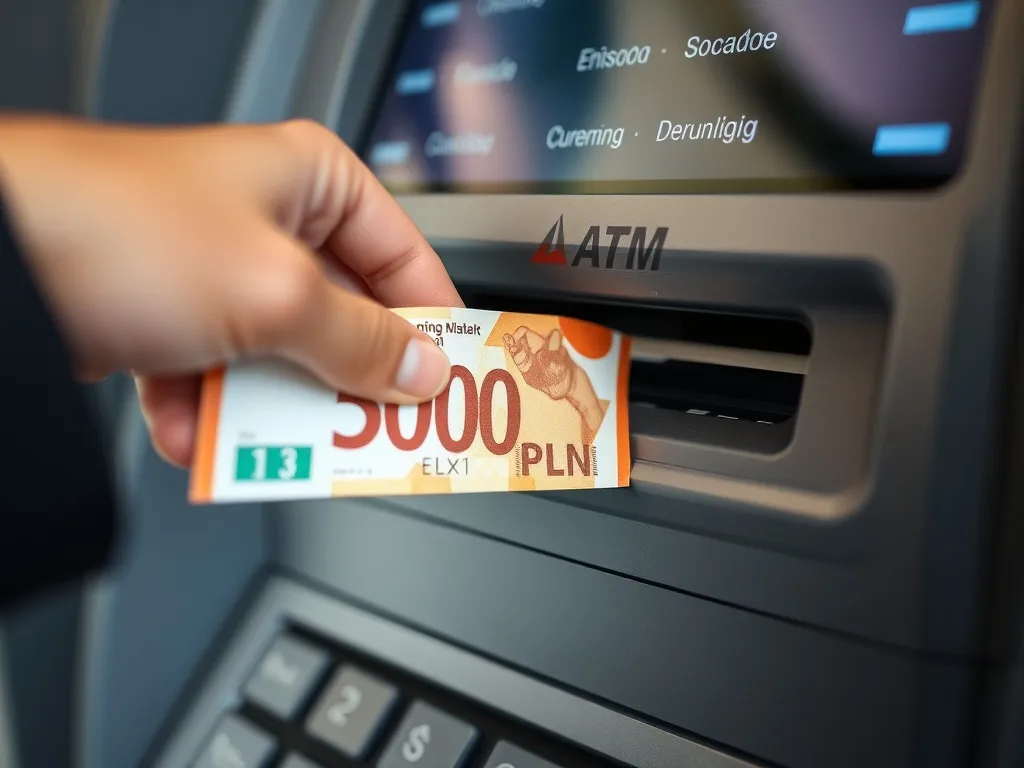 Czy wpłatomat przyjmuje 500 zł? Sprawdź najważniejsze informacje