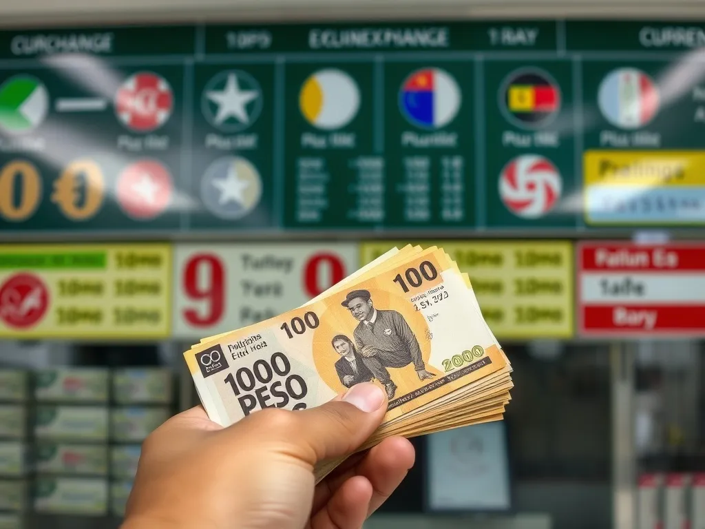 Ile to 100 peso filipińskie w złotych? Sprawdź aktualny kurs!