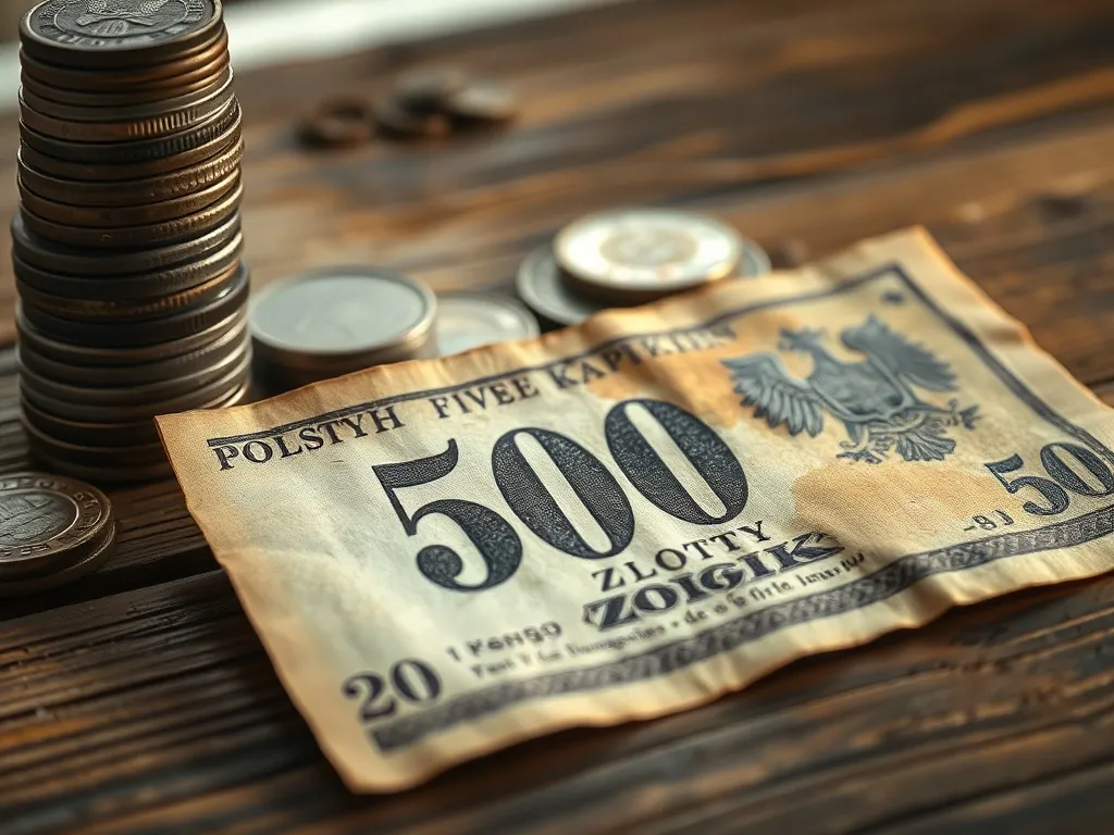 Stare 500 zł – ile warte i co wpływa na ich wartość?