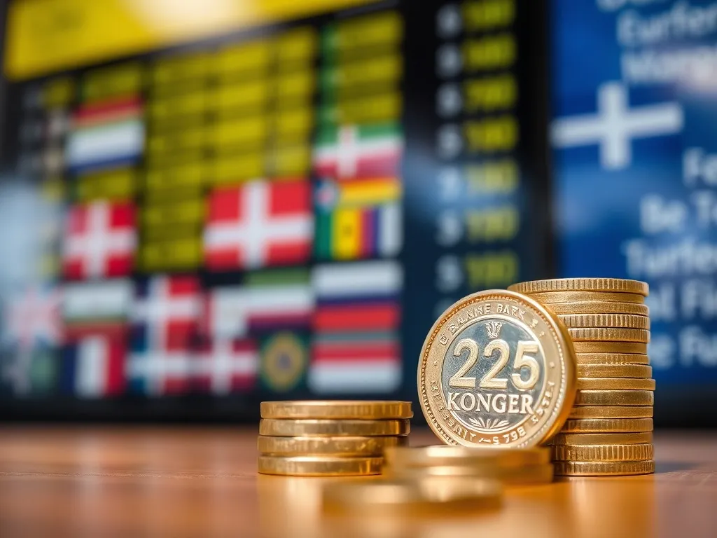 50 koron duńskich ile to zł? Sprawdź aktualny kurs!