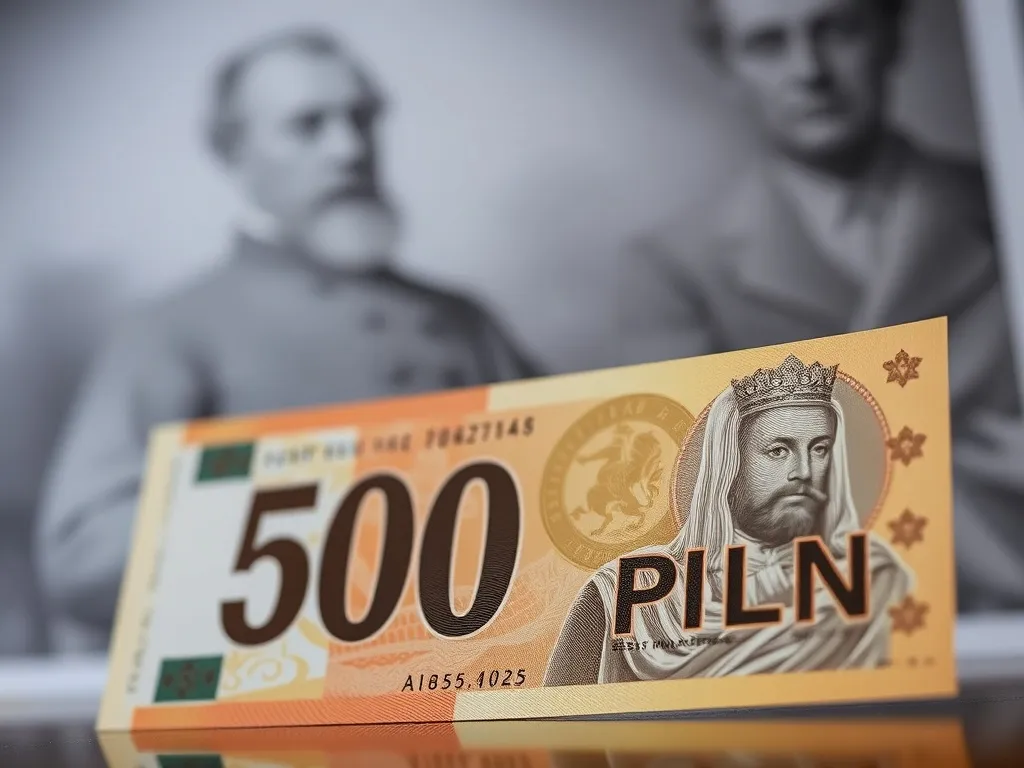 Kto jest na banknocie 500 zł? Poznaj postać historyczną