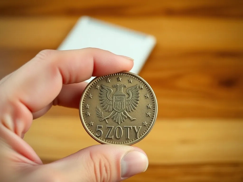 Ile waży moneta 5 zł? Sprawdź jej wagę i materiał wykonania!