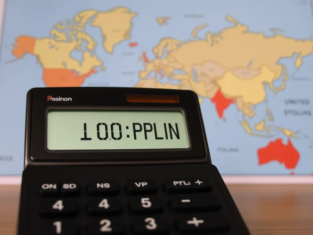 Ile kosztuje 100 dolarów w złotówkach? Sprawdź aktualny kurs!