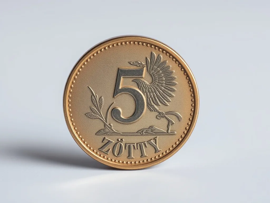 Ile waży moneta 5 zł? Sprawdź jej wymiary i skład!