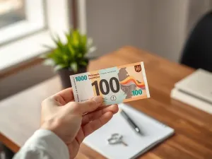 Ile waży banknot 100 zł? Sprawdź dokładne informacje