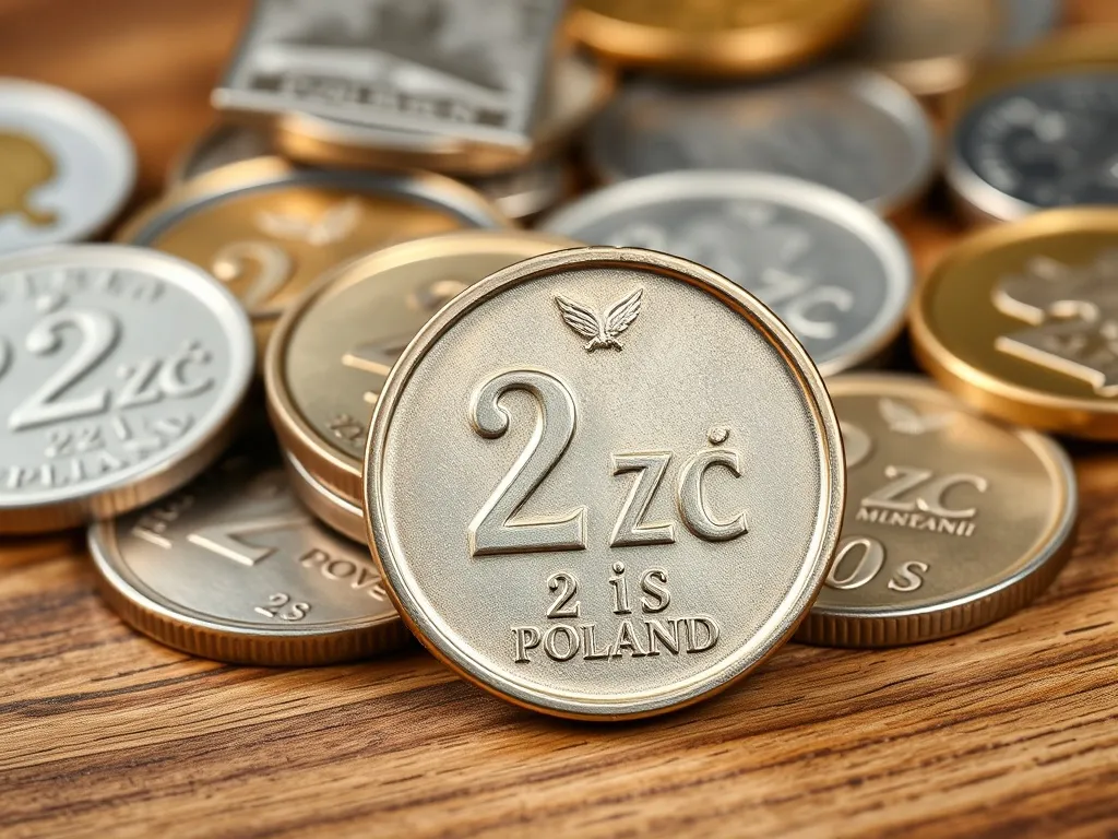 Monety 2 zł okolicznościowe – ile są warte? Sprawdź wartość!