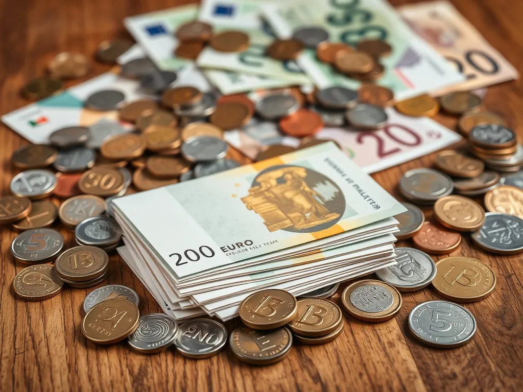 200 000 euro ile to zł? Przeliczamy na polskie złote!