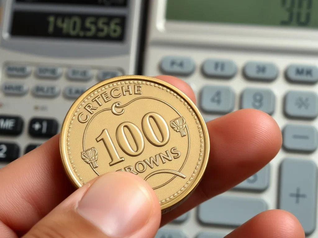 Ile to 100 koron czeskich w złotych? Sprawdź aktualny kurs!