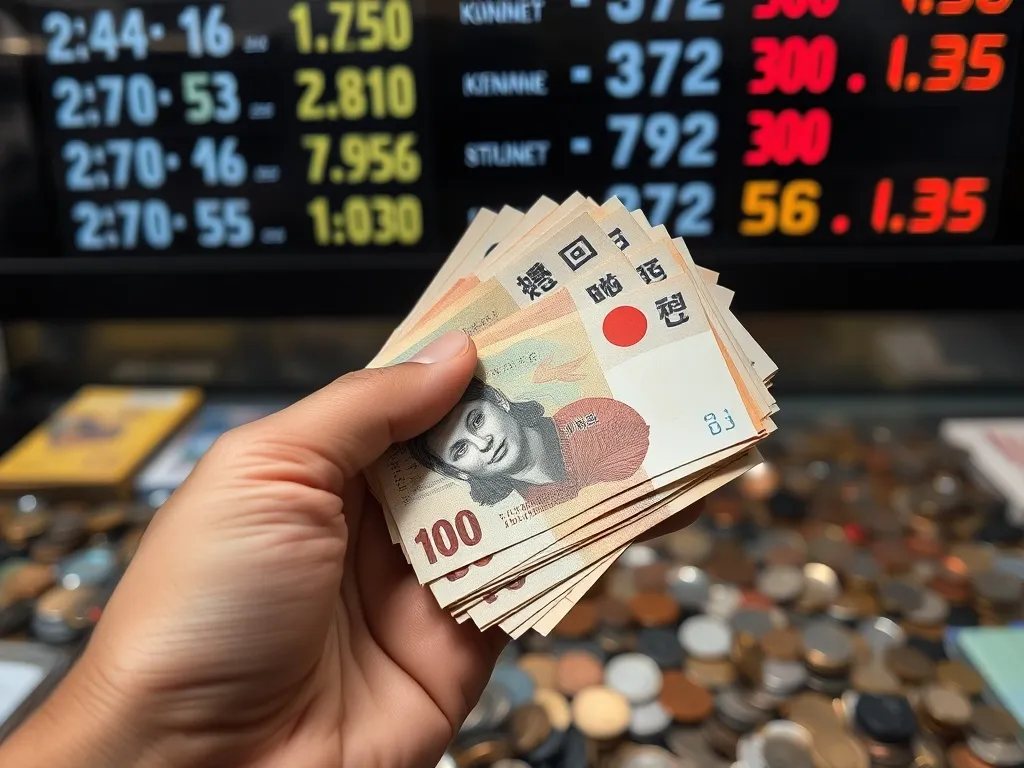 Ile kosztuje 200 jenów w złotych? Sprawdź aktualny kurs!