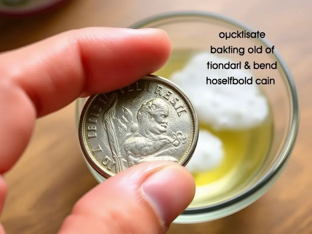Jak wyczyścić monety domowym sposobem? Sprawdzone metody i porady